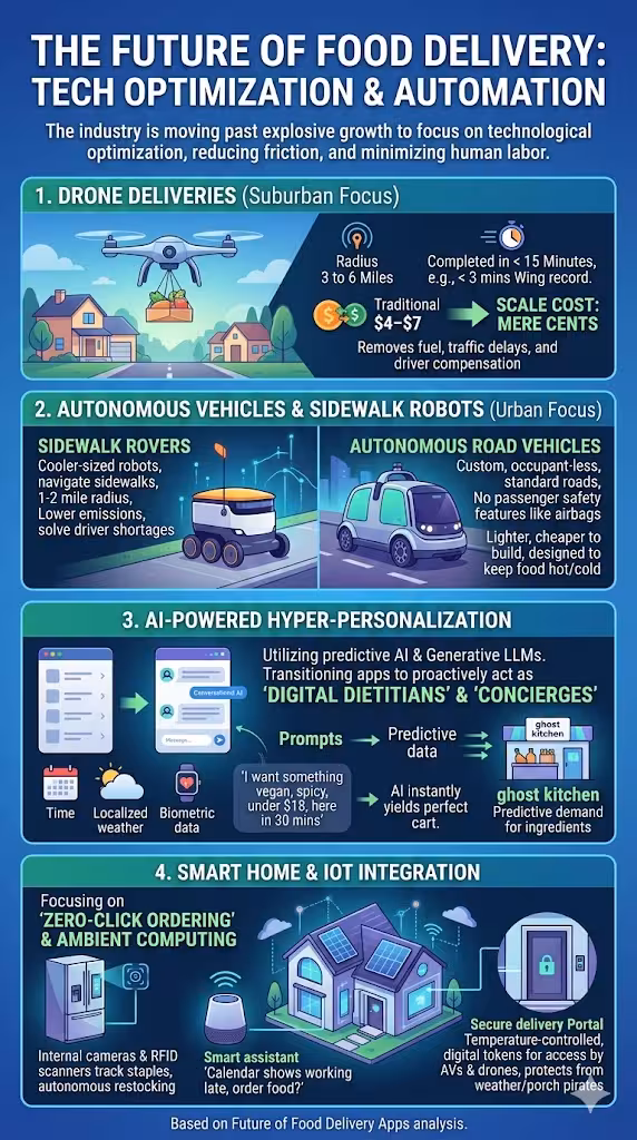 Future of Online Food Apps