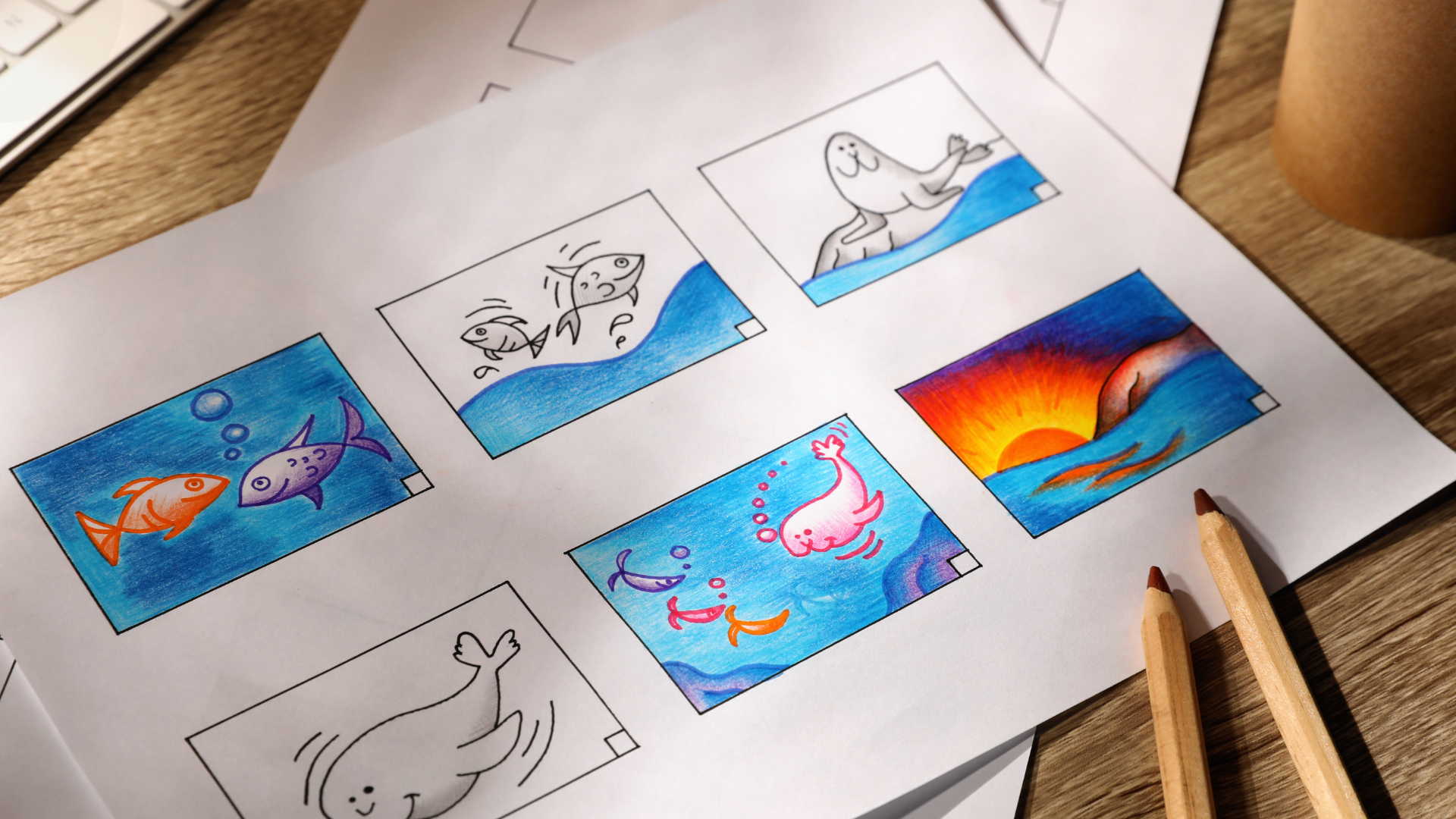 Storyboarding for Animation