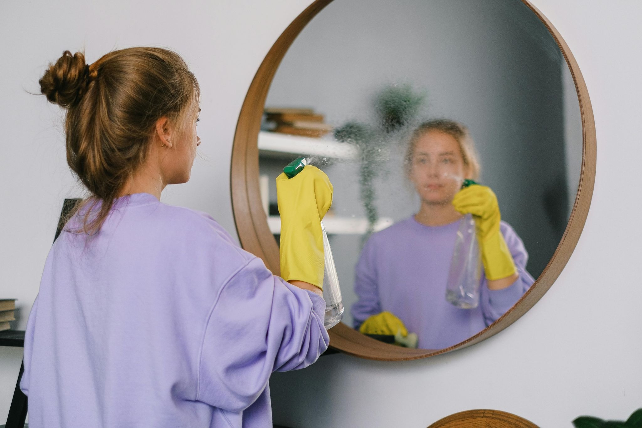 cleaning hacks for busy people